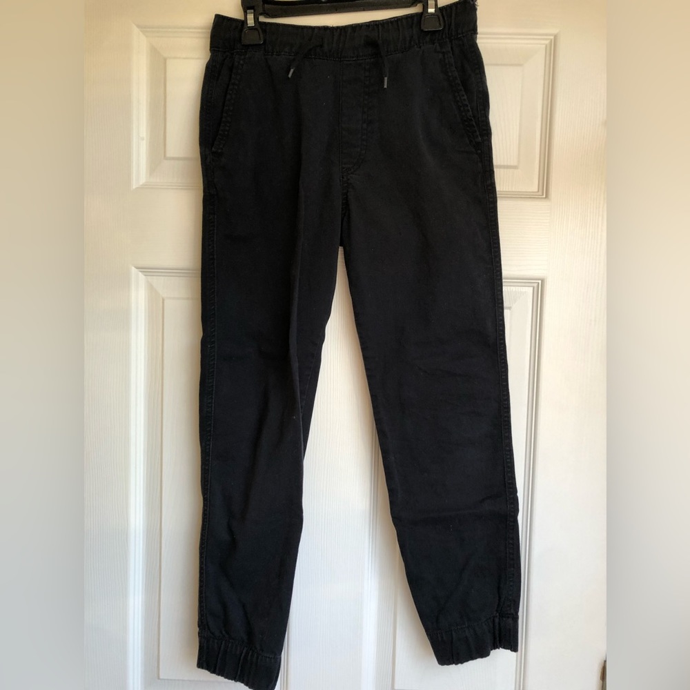Abercrombie kids Blue jogger pants Size 11/12